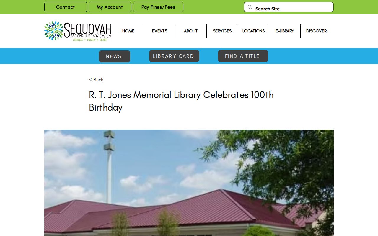 Canton people directories image for R.T. Jones Memorial Library local history
